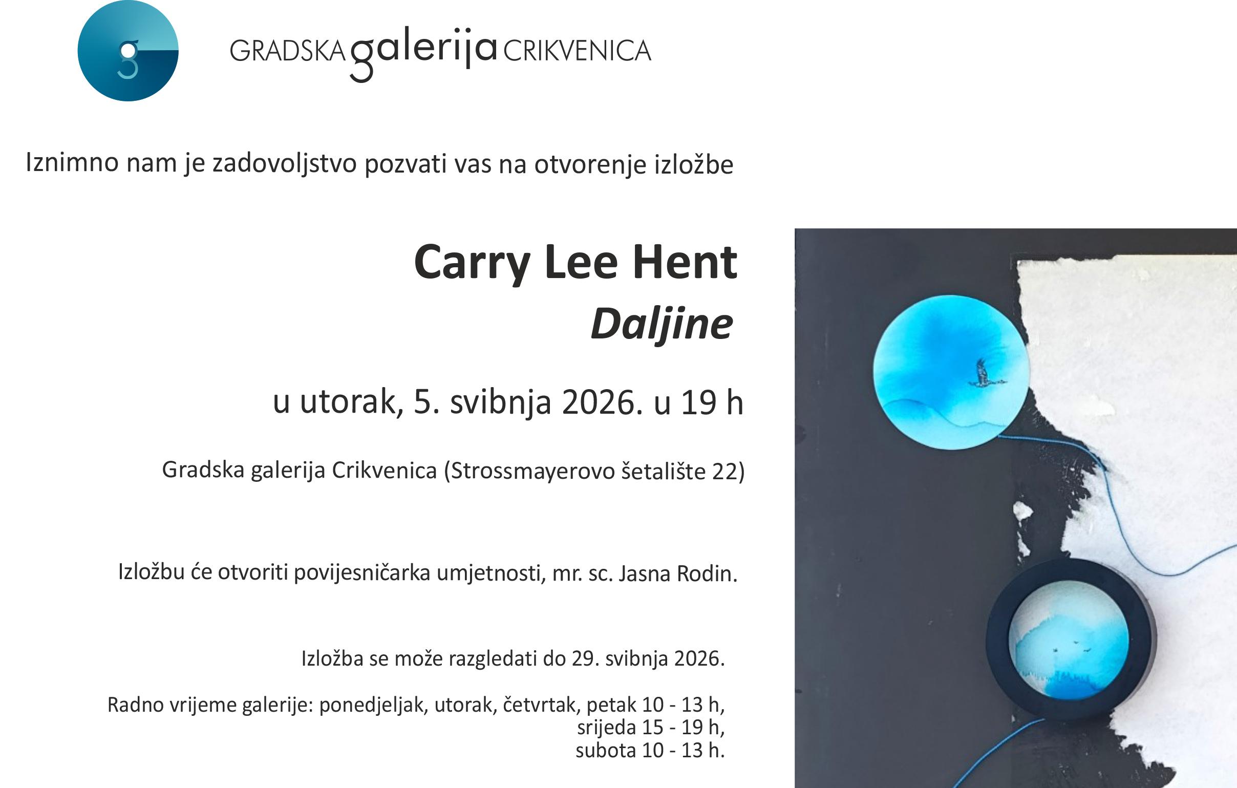 Carry lee Hent