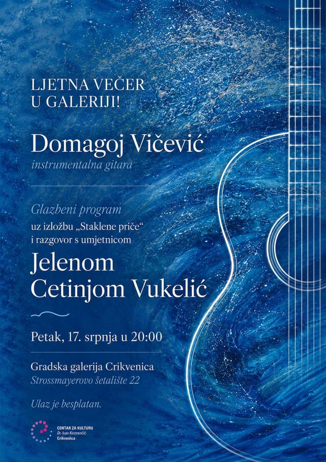 Ljetna večer u galeriji
