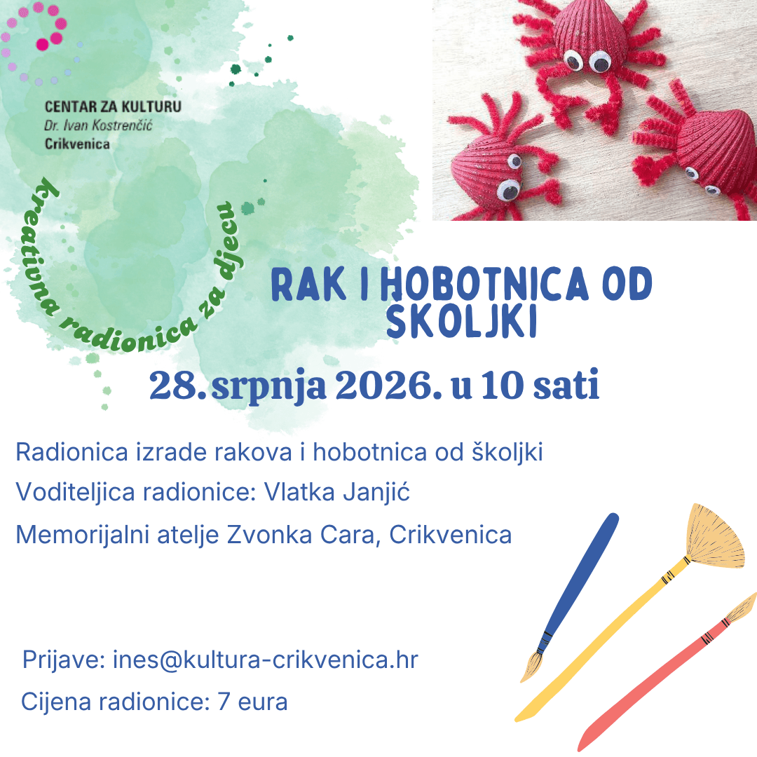 Rak i hobotnica od školjki