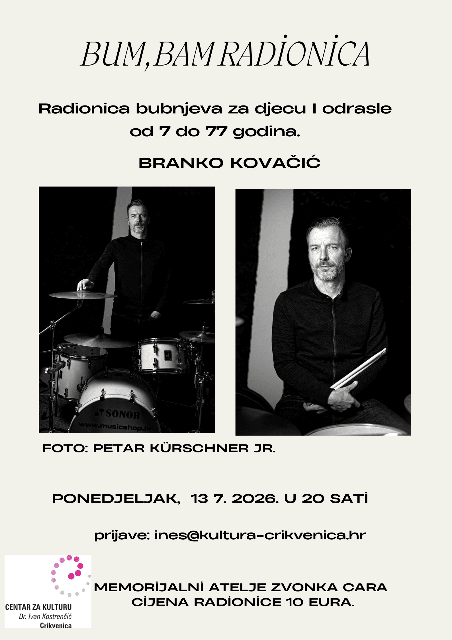 Radionica bubnja
