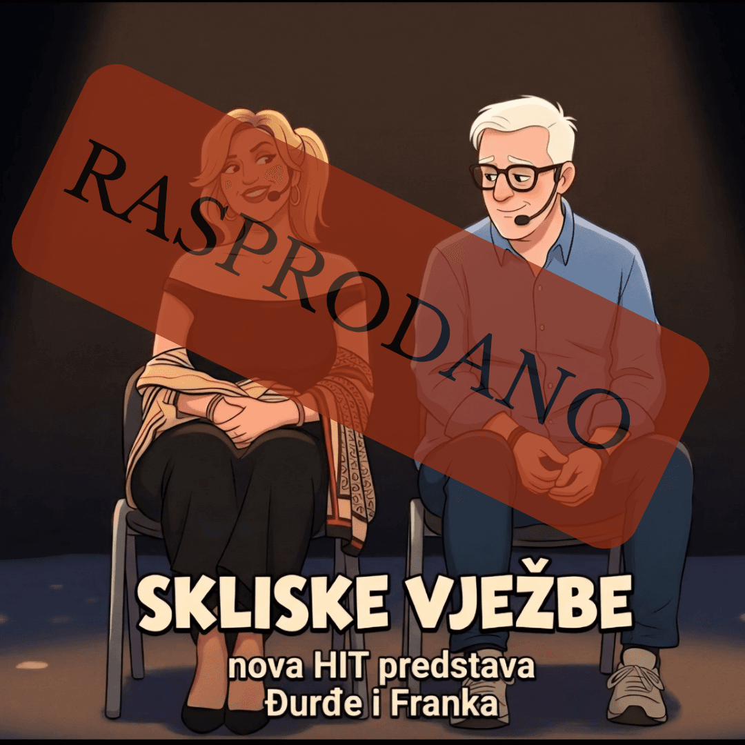 Skliske vježbe - rasprodano